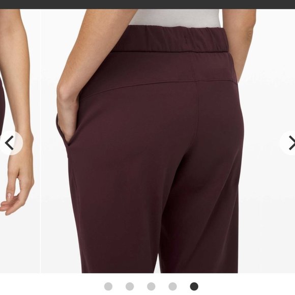 New Lululemon On the Fly Pant full length size 2 - Picture 4 of 5